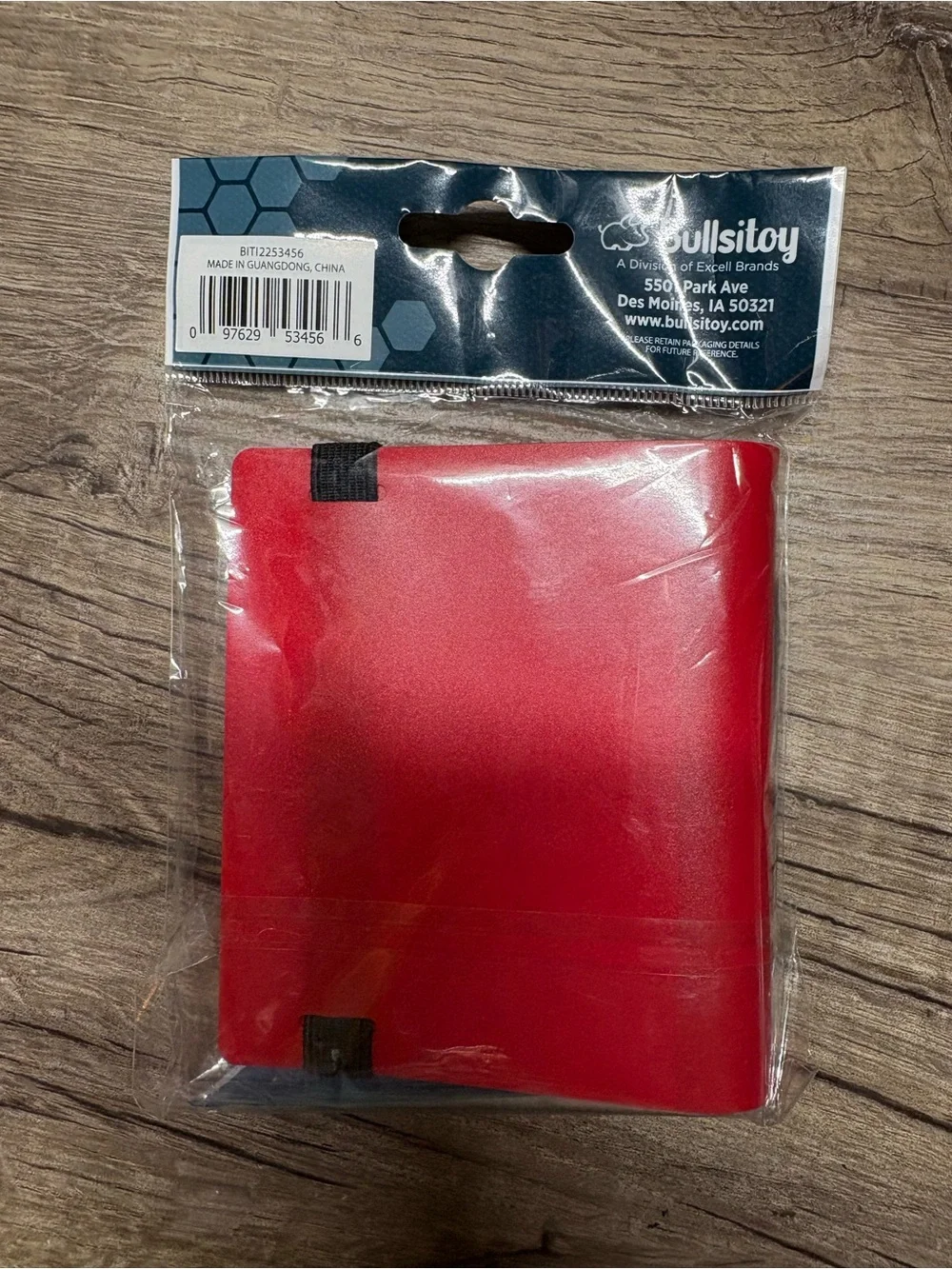 Red Mini Binder - Holds 40 Trading Cards